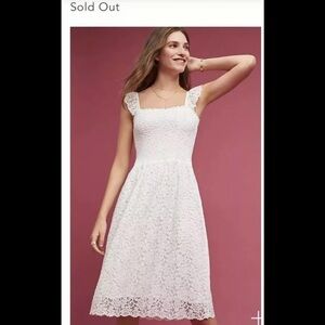 New Anthropologie Maeve Anastasia dress Wedding